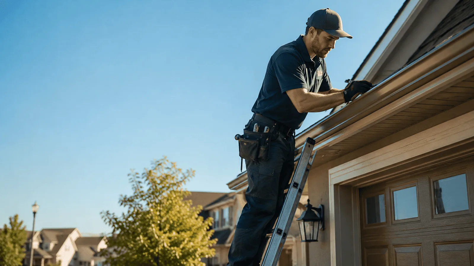 Gutter Repair in Bloomfield, CT near me